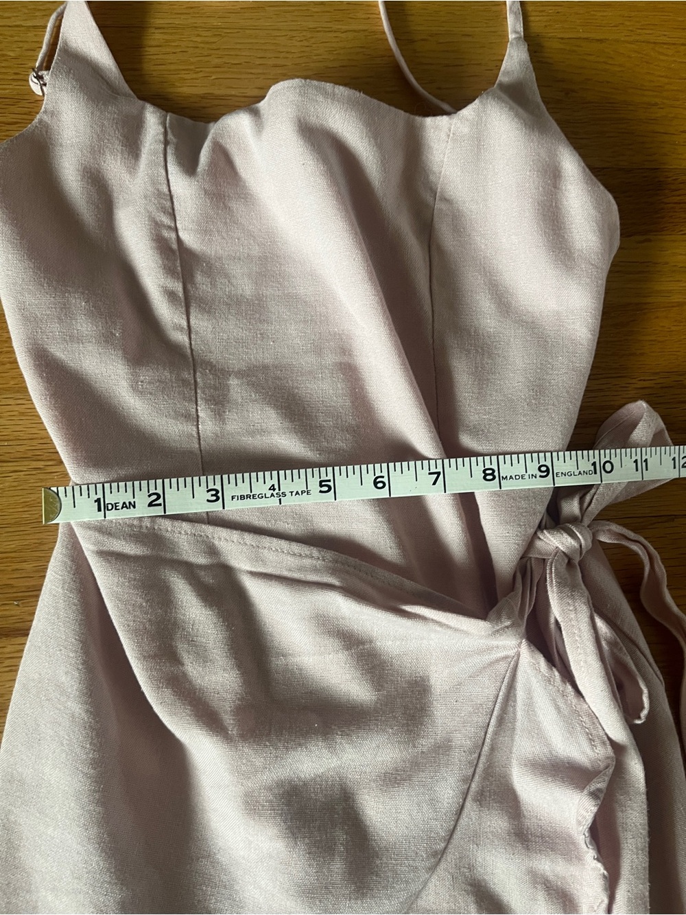 Princess Polly Spaghetti Strap Pink Tie-Waist Mini Dress - Picture 4 of 8